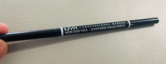 NYX Micro Brow Pencil application result