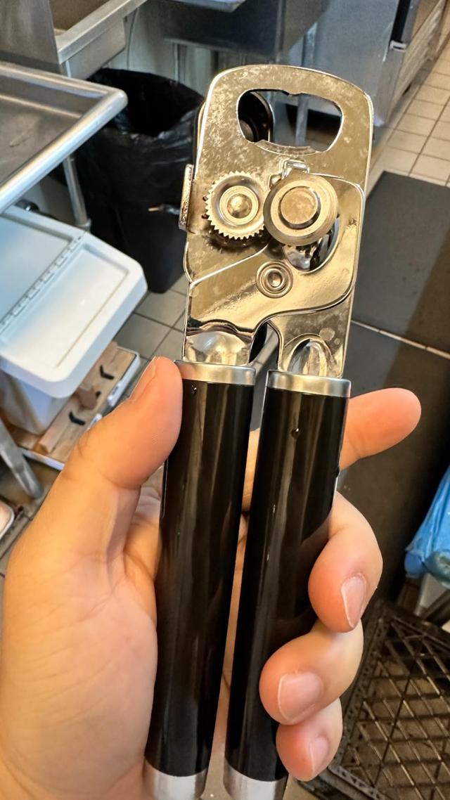 Rusted KitchenAid Can Opener