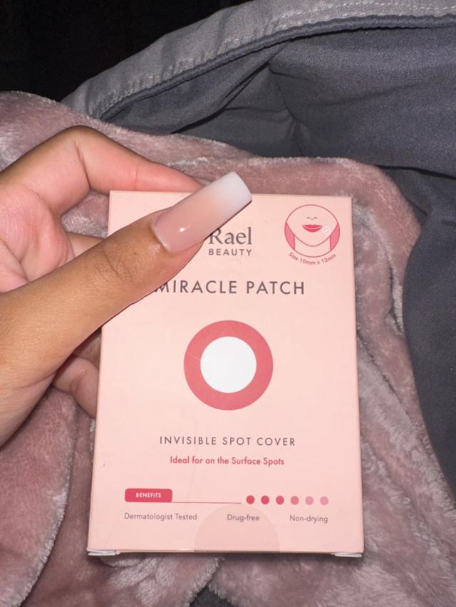 Rael Pimple Patches results