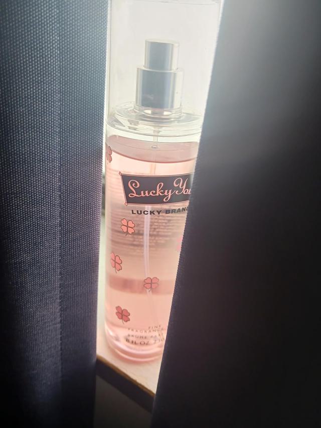 Lucky You Body Mist bottle