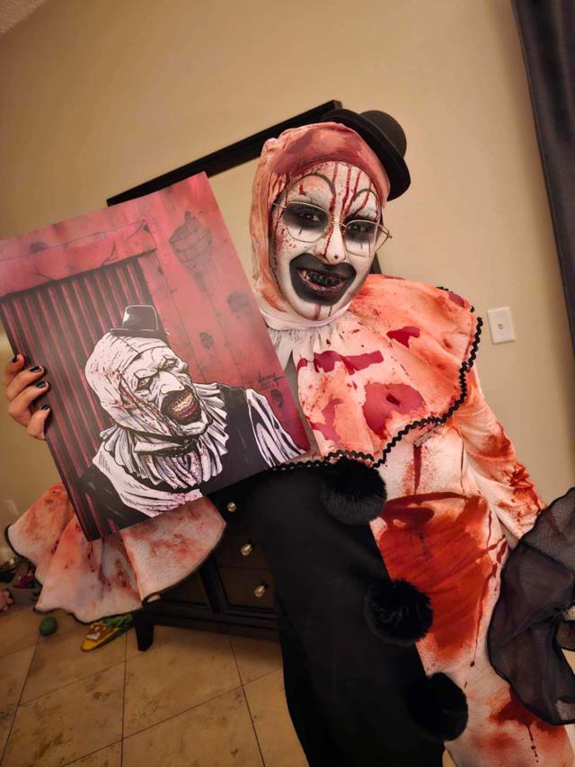 Art the clown costume