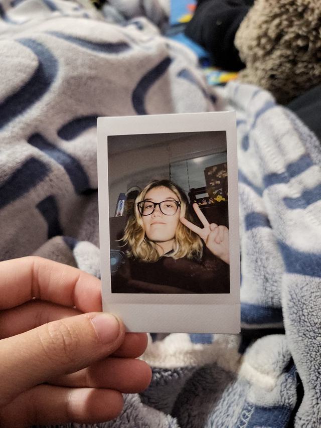 Instax Mini photo example