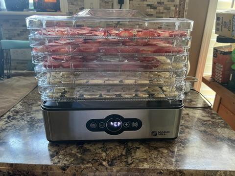 Dehydrating Jerky