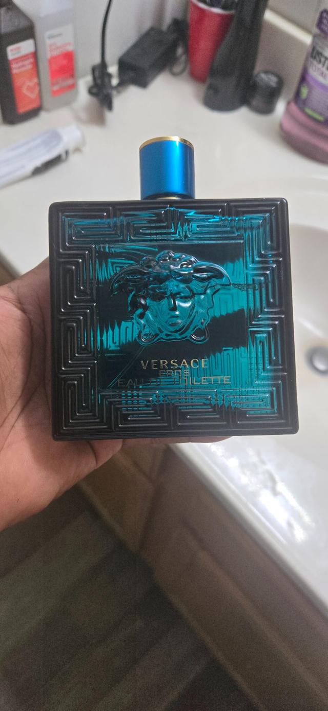 Versace Eros bottle size comparison