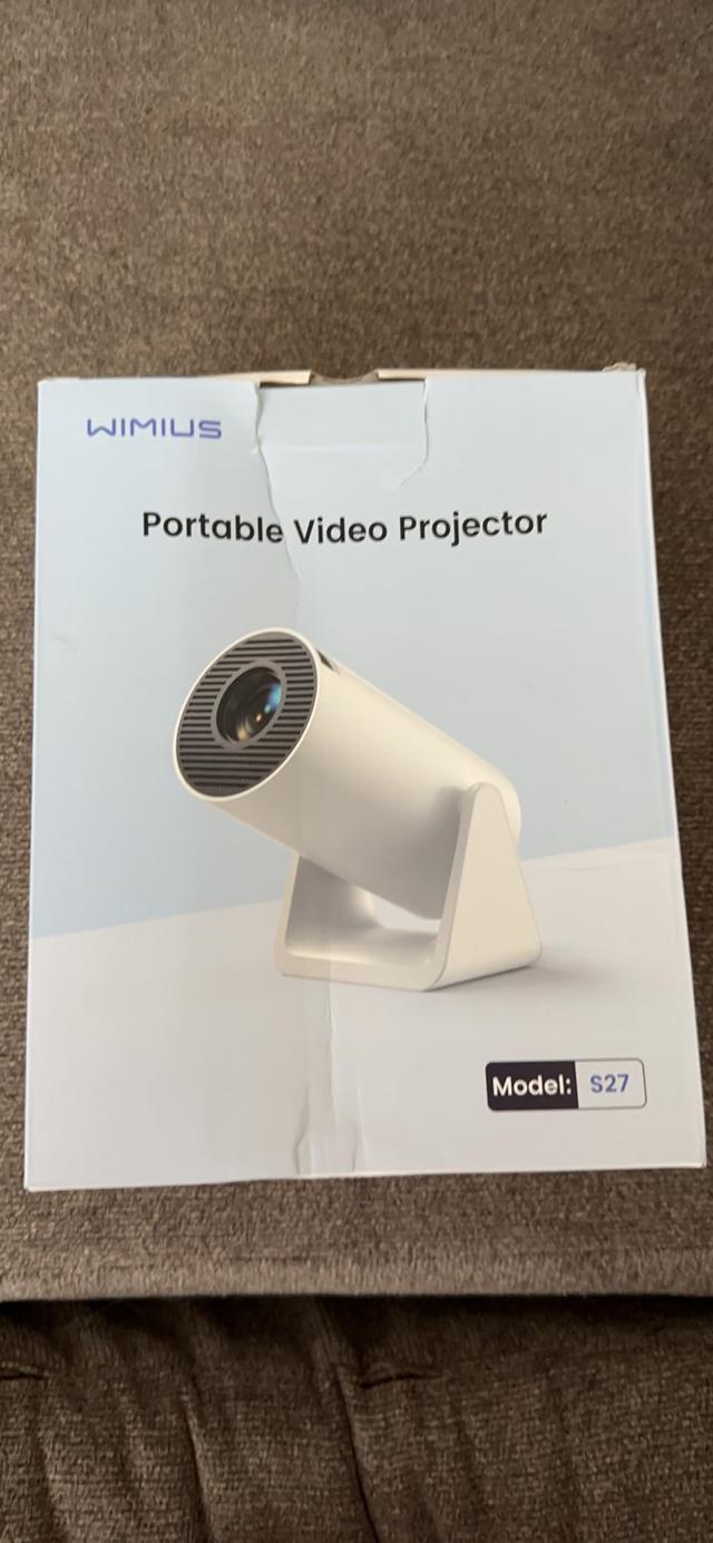 Cons of WiMiUS S27 Projector