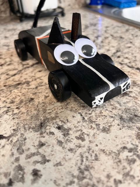 Useful for Pinewood Derby Cars