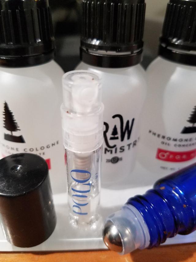 RawChemistry For Him bottle size comparison