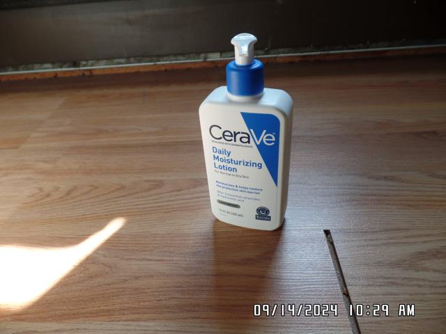 CeraVe lotion texture