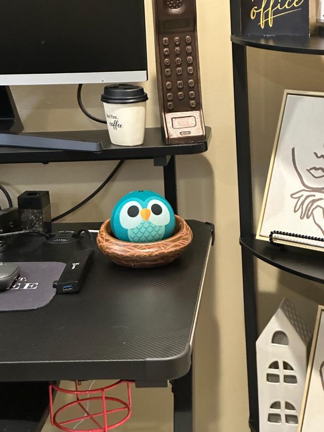 Dragon Egg Stand with Echo Dot