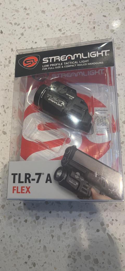 Streamlight TLR 7 X Tactical Light Usage