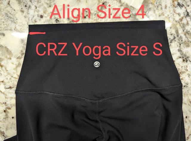 CRZ YOGA Leggings Versatility