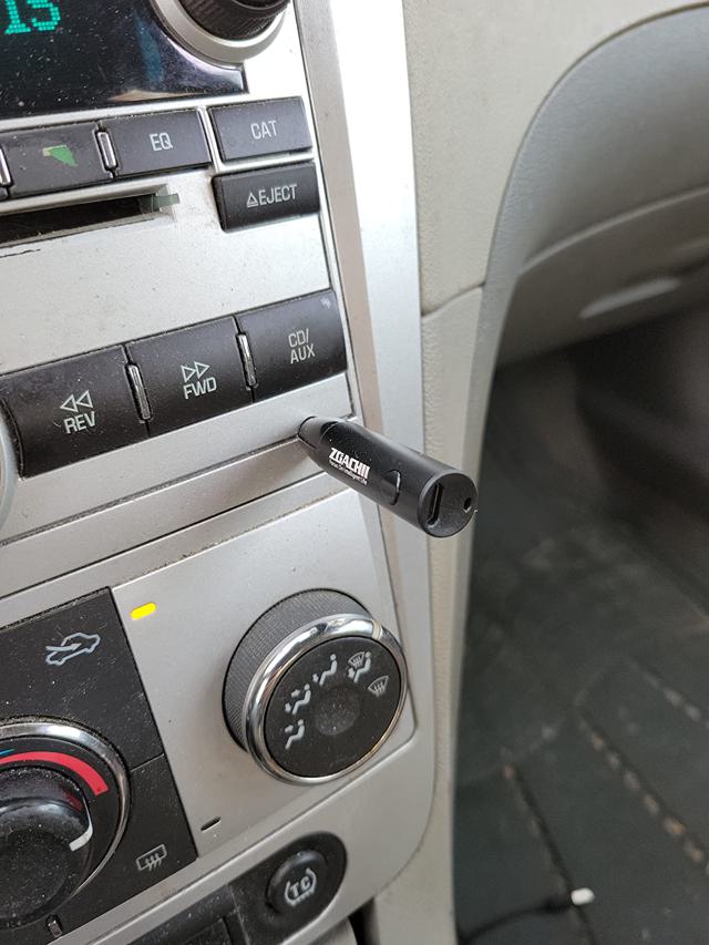 User Experience with Bluetooth Aux Adapter