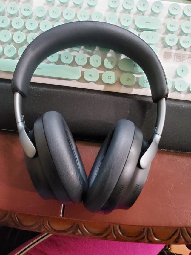 Bose QuietComfort Ultra Headphones in use