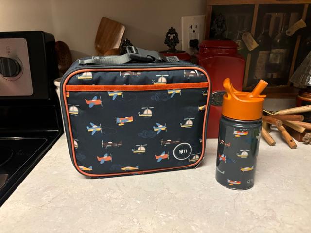 Simple Modern Kids Water Bottle reassembled