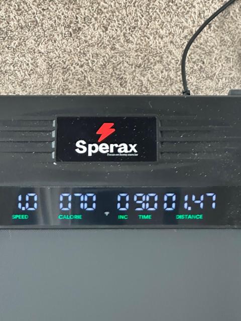 Sperax Walking Pad in living room