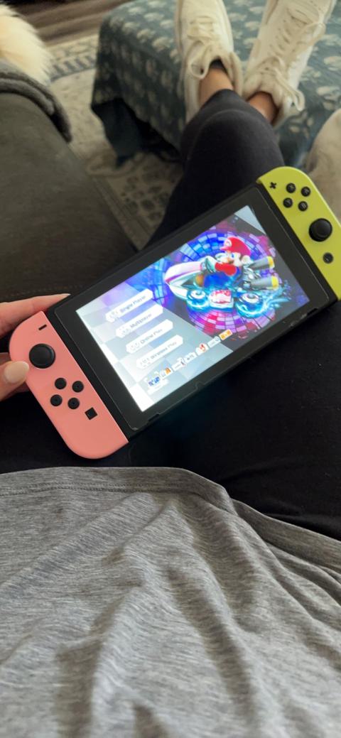 Colorful Joy-Con