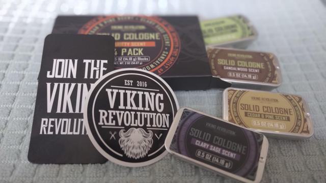 Viking Revolution Solid Cologne Package