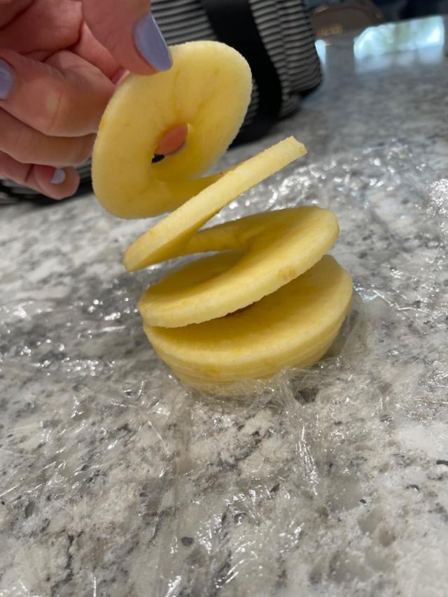 Apple Peeler Corer results