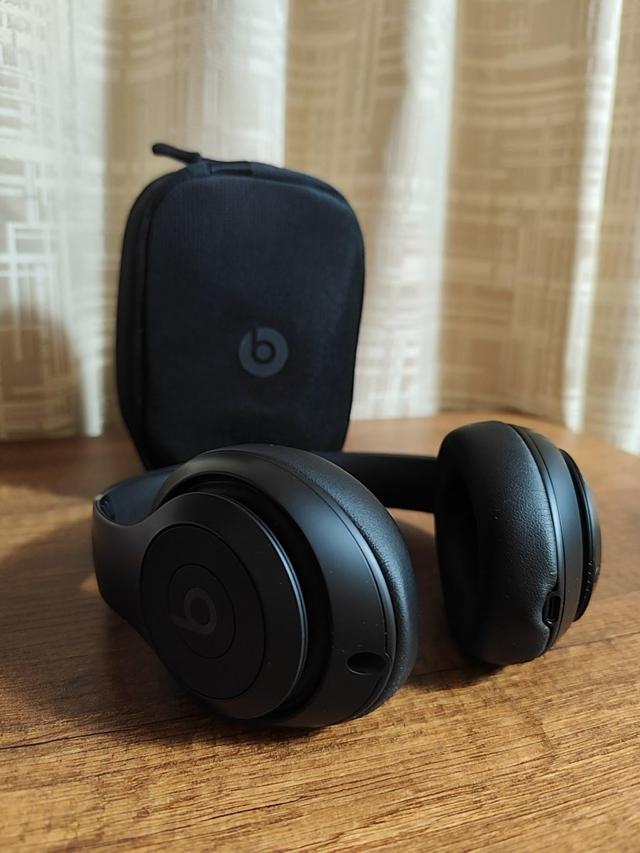 Beats Studio Pro being worn