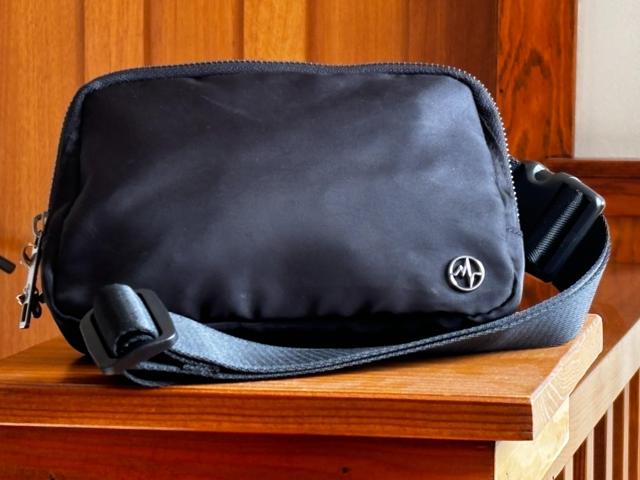 Pander Cross Body Fanny Pack interior