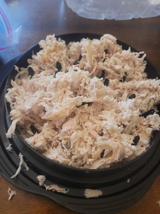 Shredded meat result