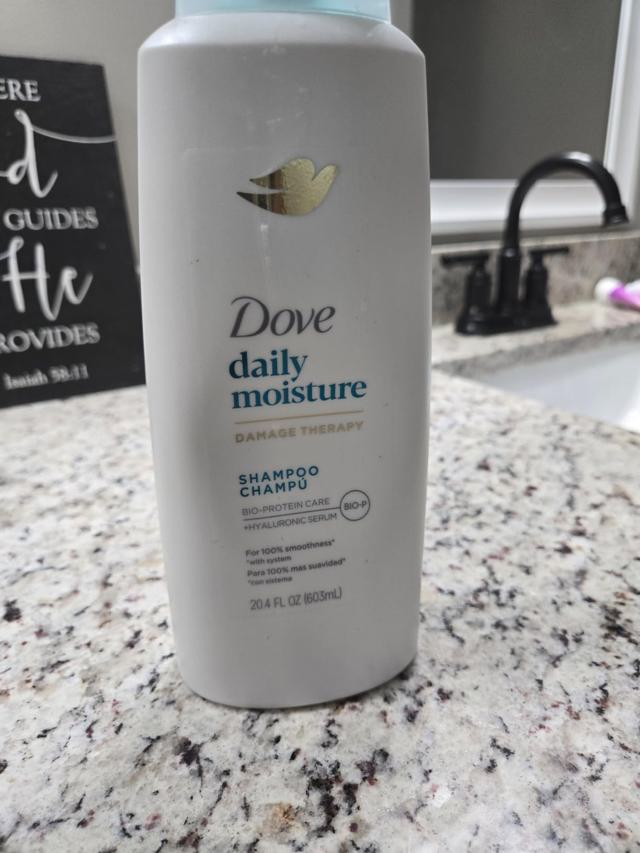 Dove Shampoo Review