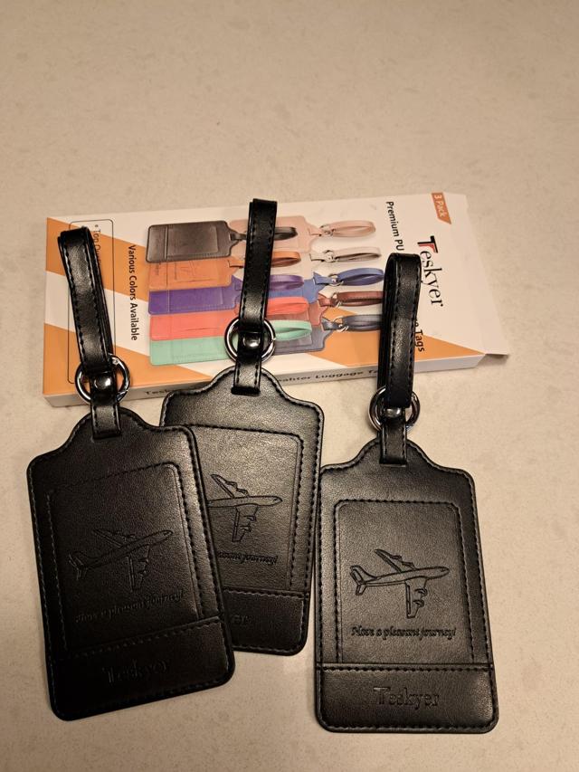 Teskyer Luggage Tags premium quality