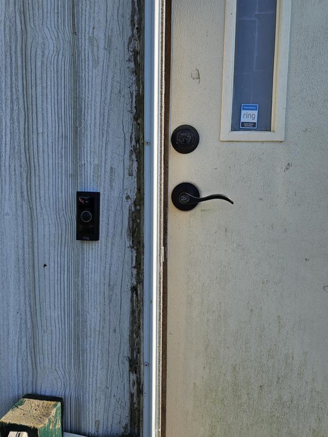 Ring Video Doorbell Wired view