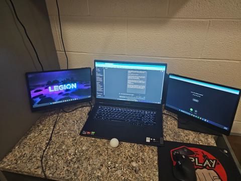 Versatile use of monitors