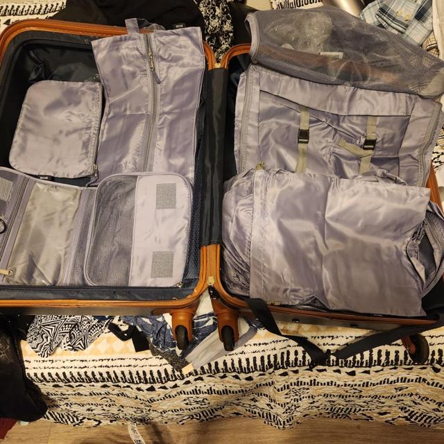 Organized Packing Cubes