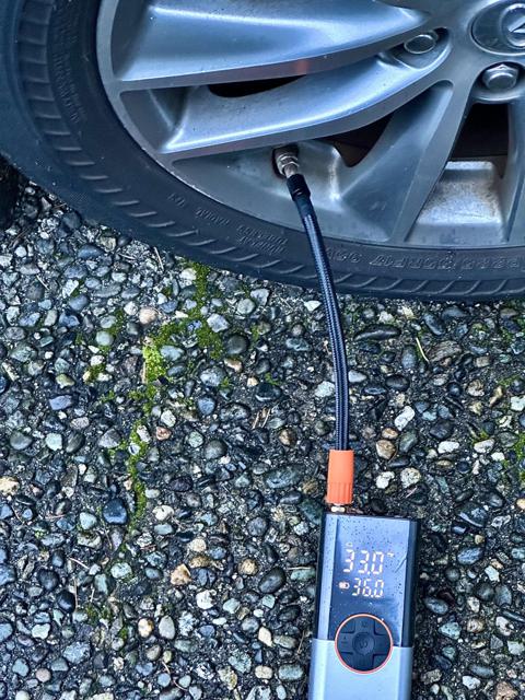 FAQ: Tire Inflator