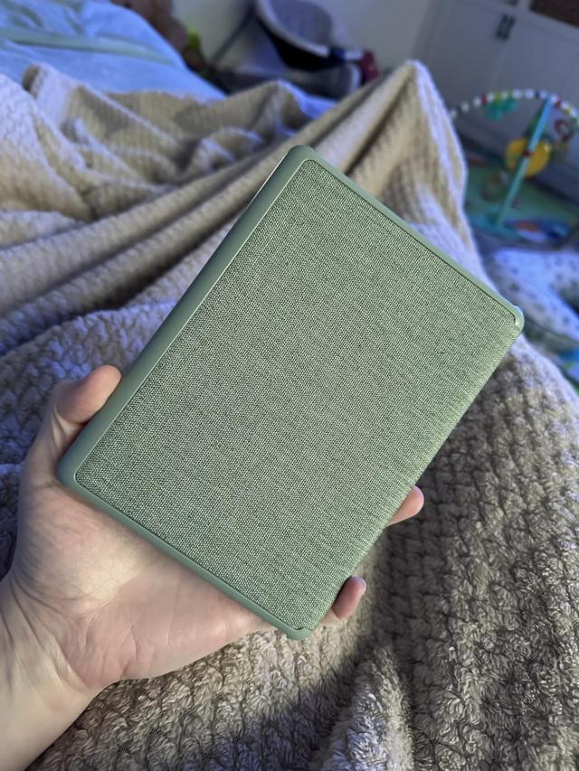 Kindle Paperwhite Case in a travel setting