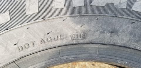 Close up of Carlisle Tire