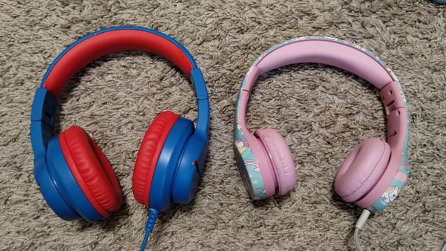 iClever Kids Headphones on child