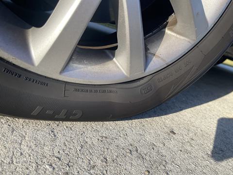 Damage Sidewall