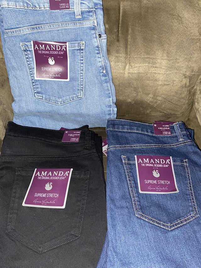 Gloria Vanderbilt Amanda Jeans Fit