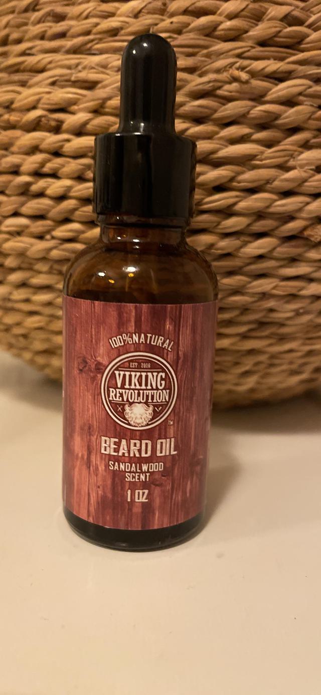 Viking beard oil review