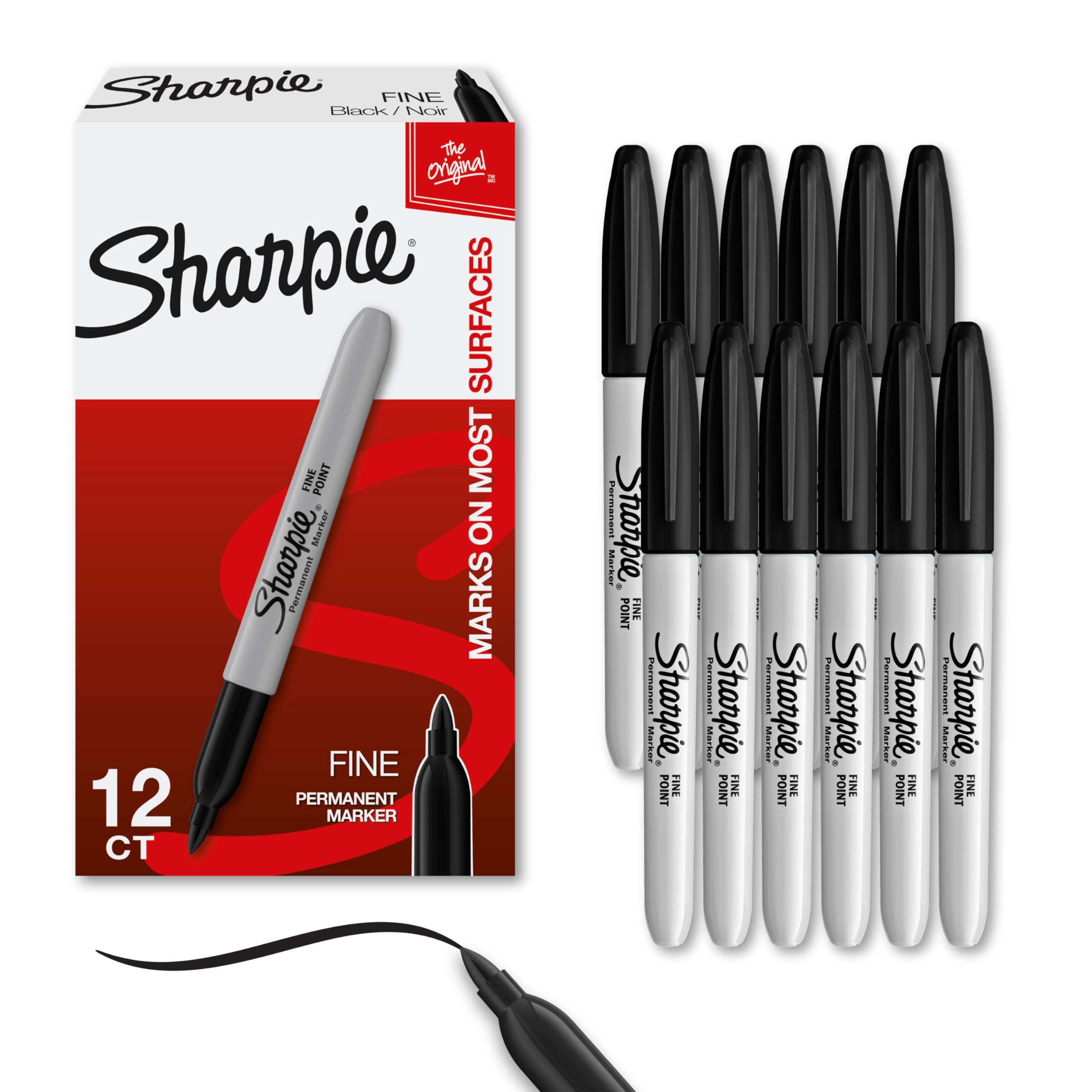 Sharpie Permanent Markers Set