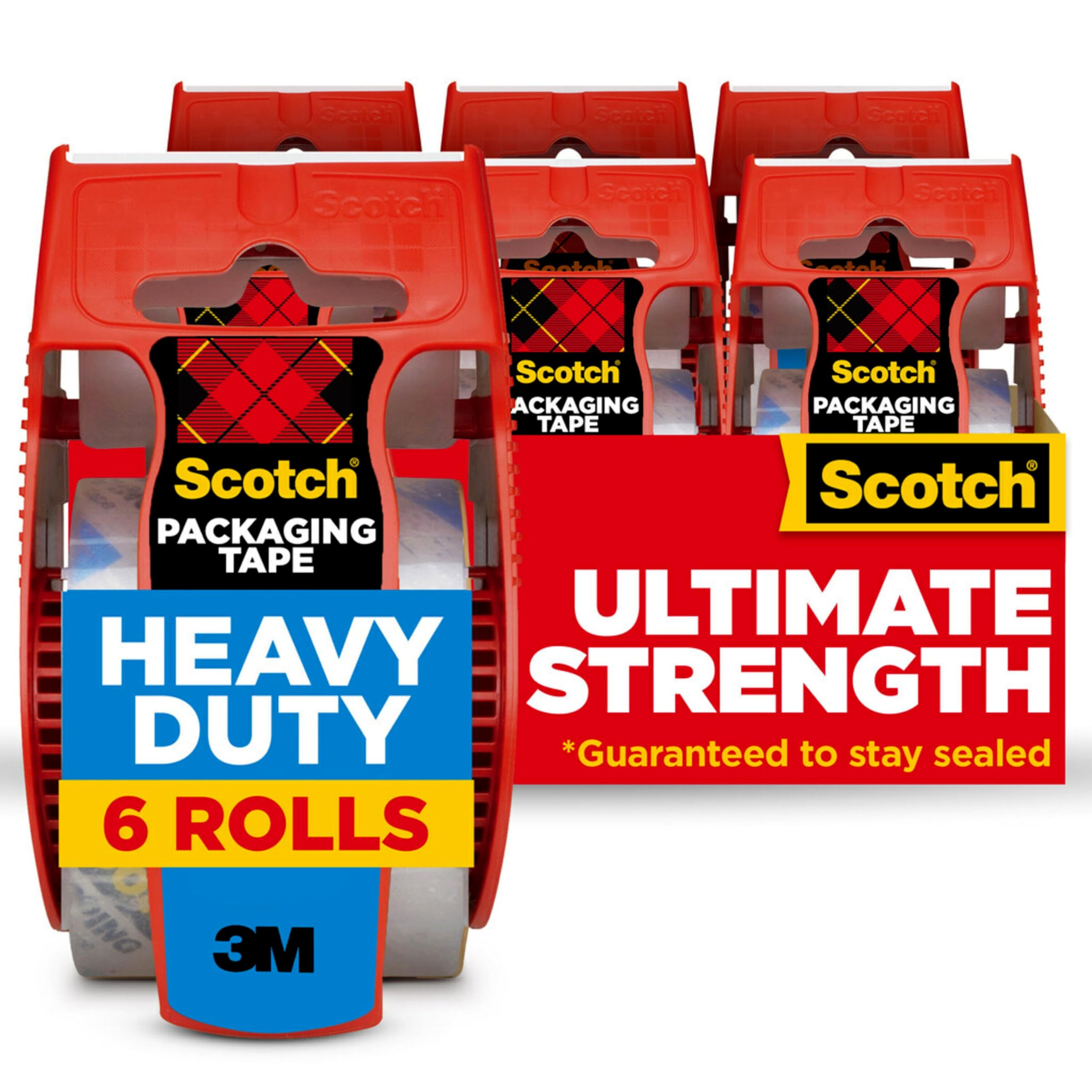 Scotch Heavy Duty Shipping Tape