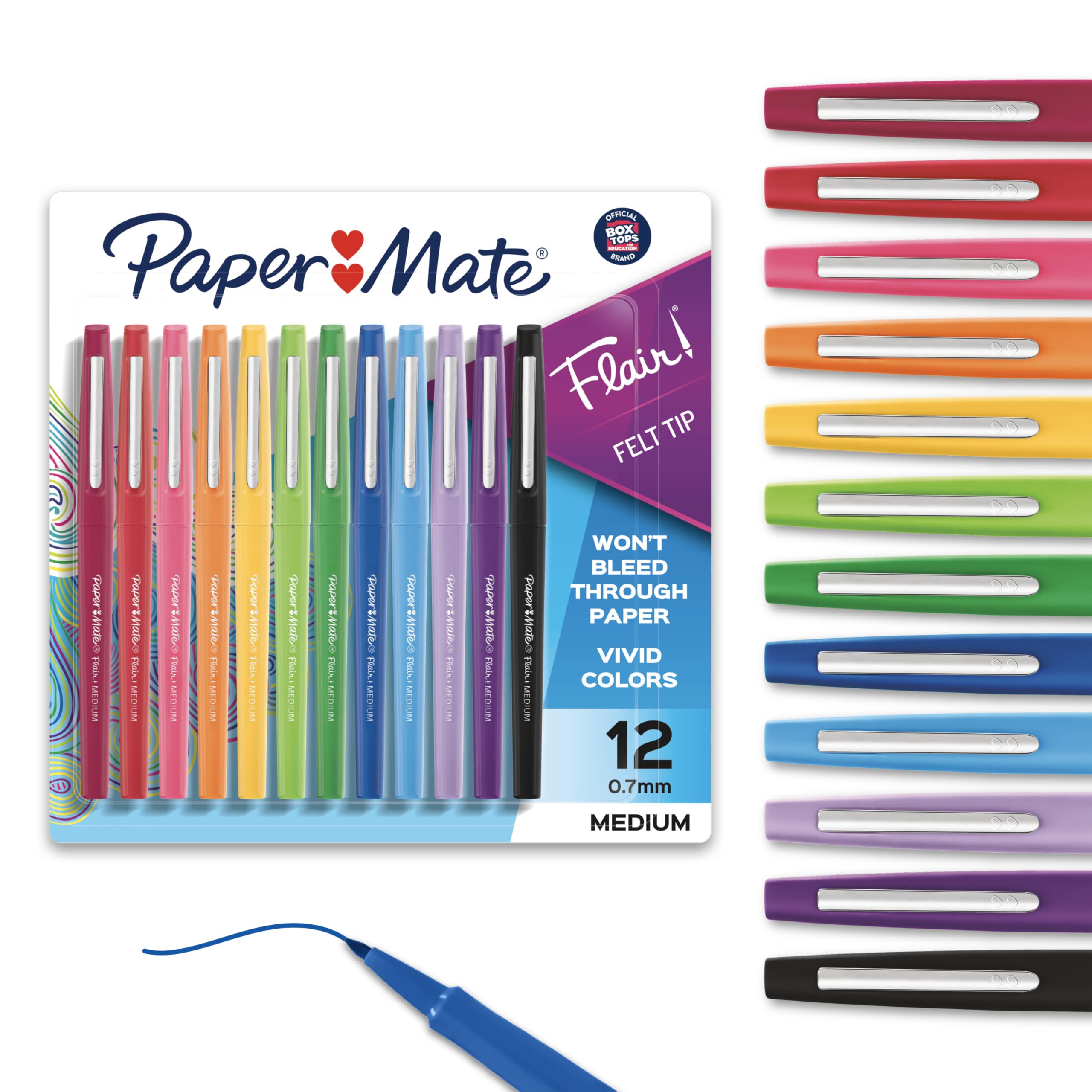 Paper Mate Flair Felt Tip Pens