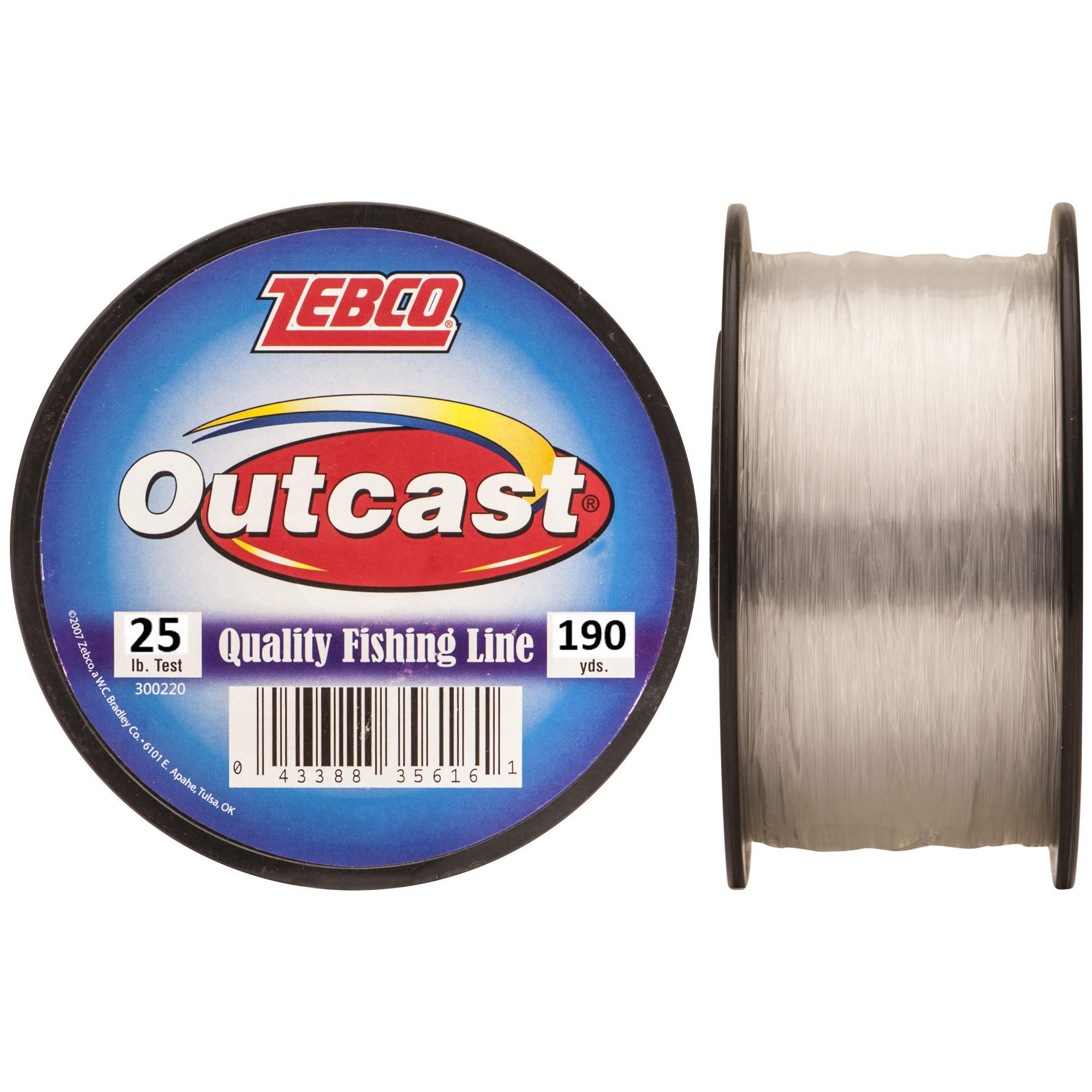 Zebco Outcast Monofilament Fishing Line