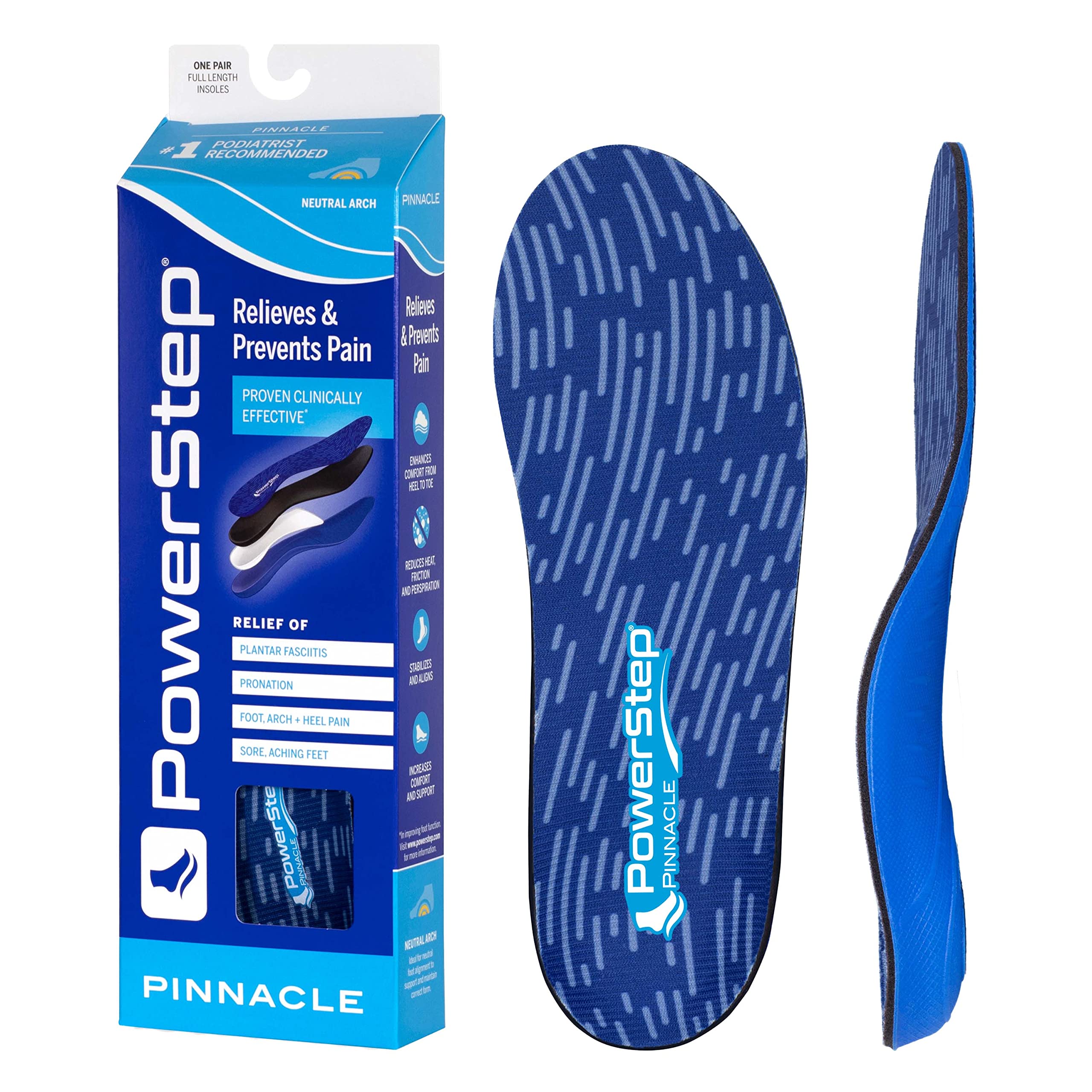 PowerStep Pinnacle Insoles