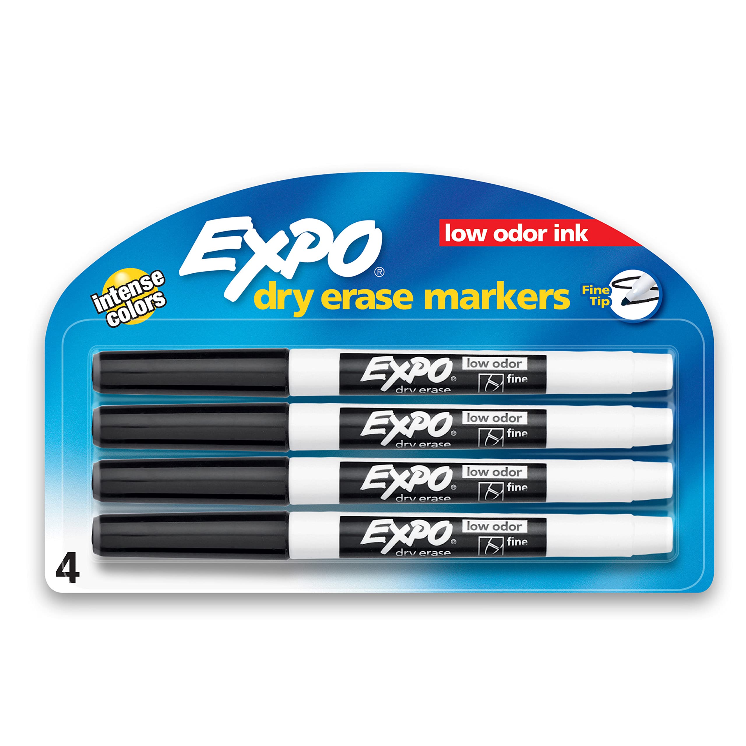 EXPO Low Odor Dry Erase Markers