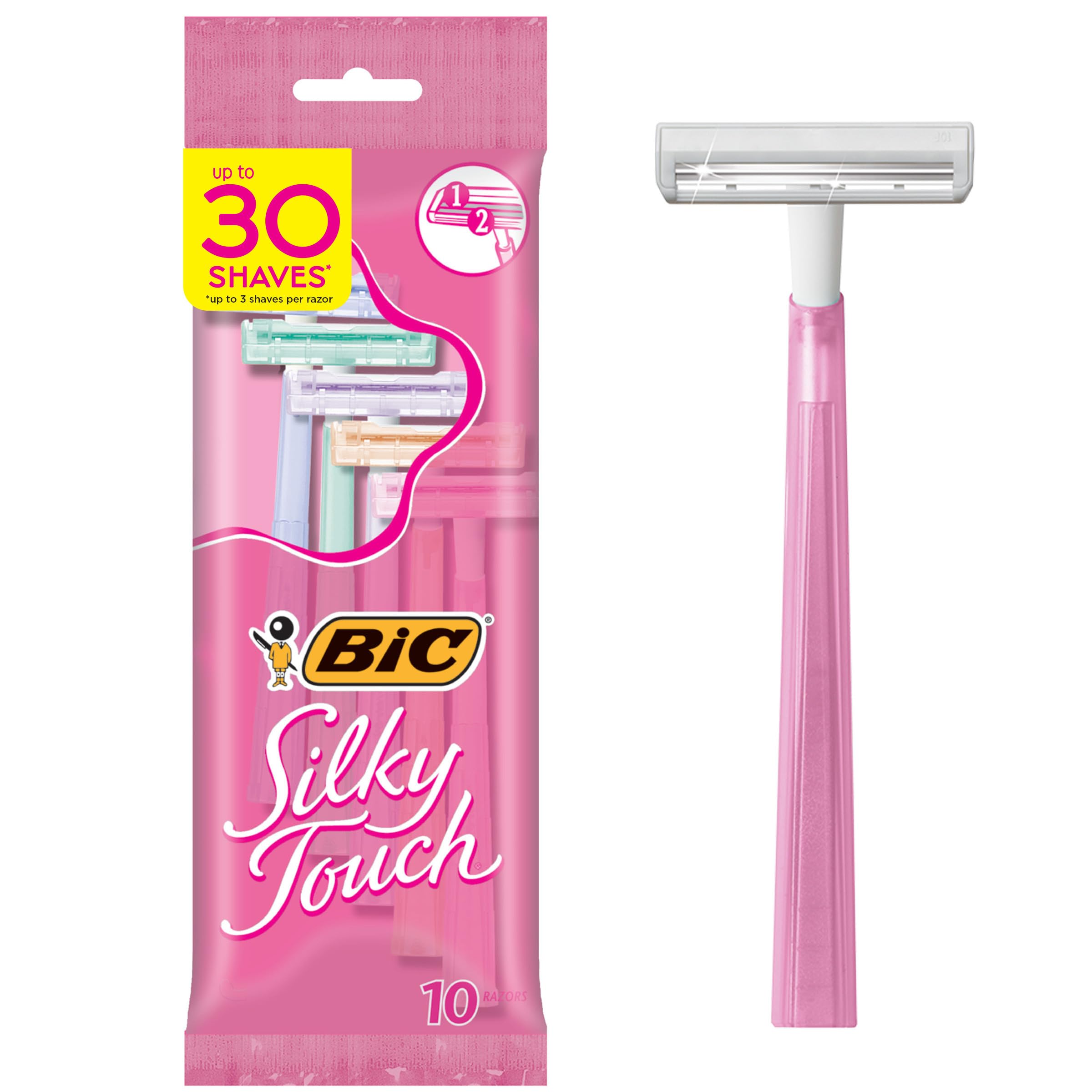 BIC Silky Touch Women's Disposable Razors