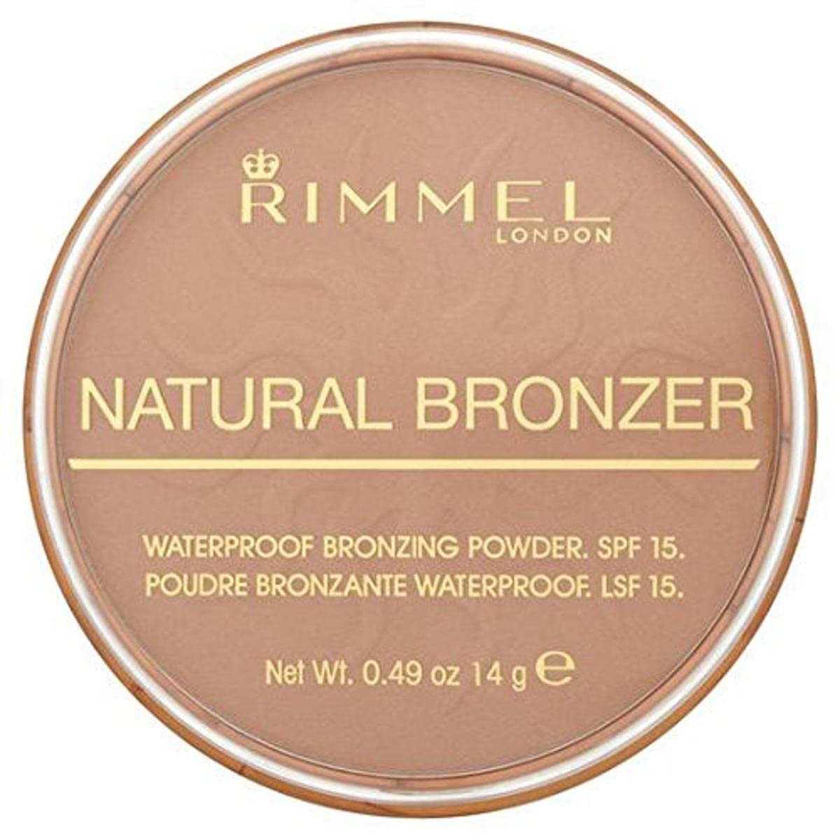 Rimmel London Natural Bronzer - Sun Bronze