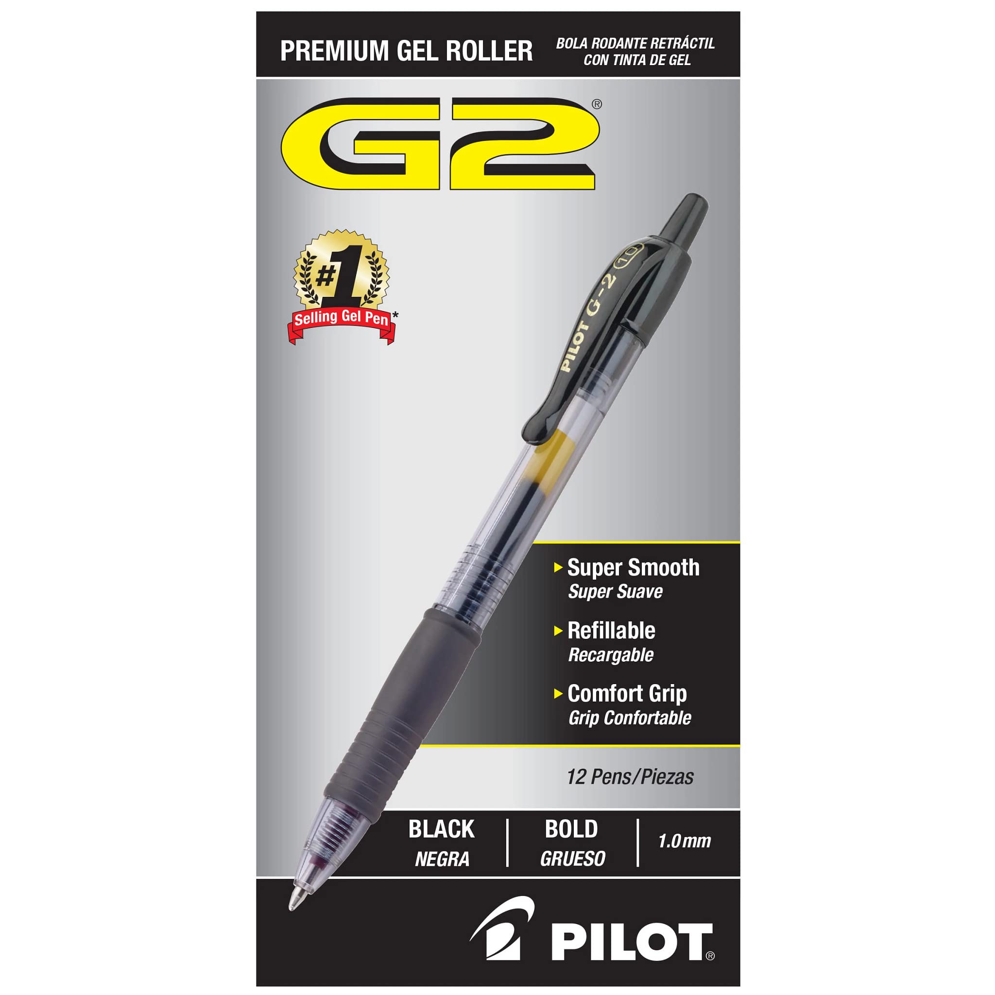 Pilot G2 Premium Gel Roller Pens