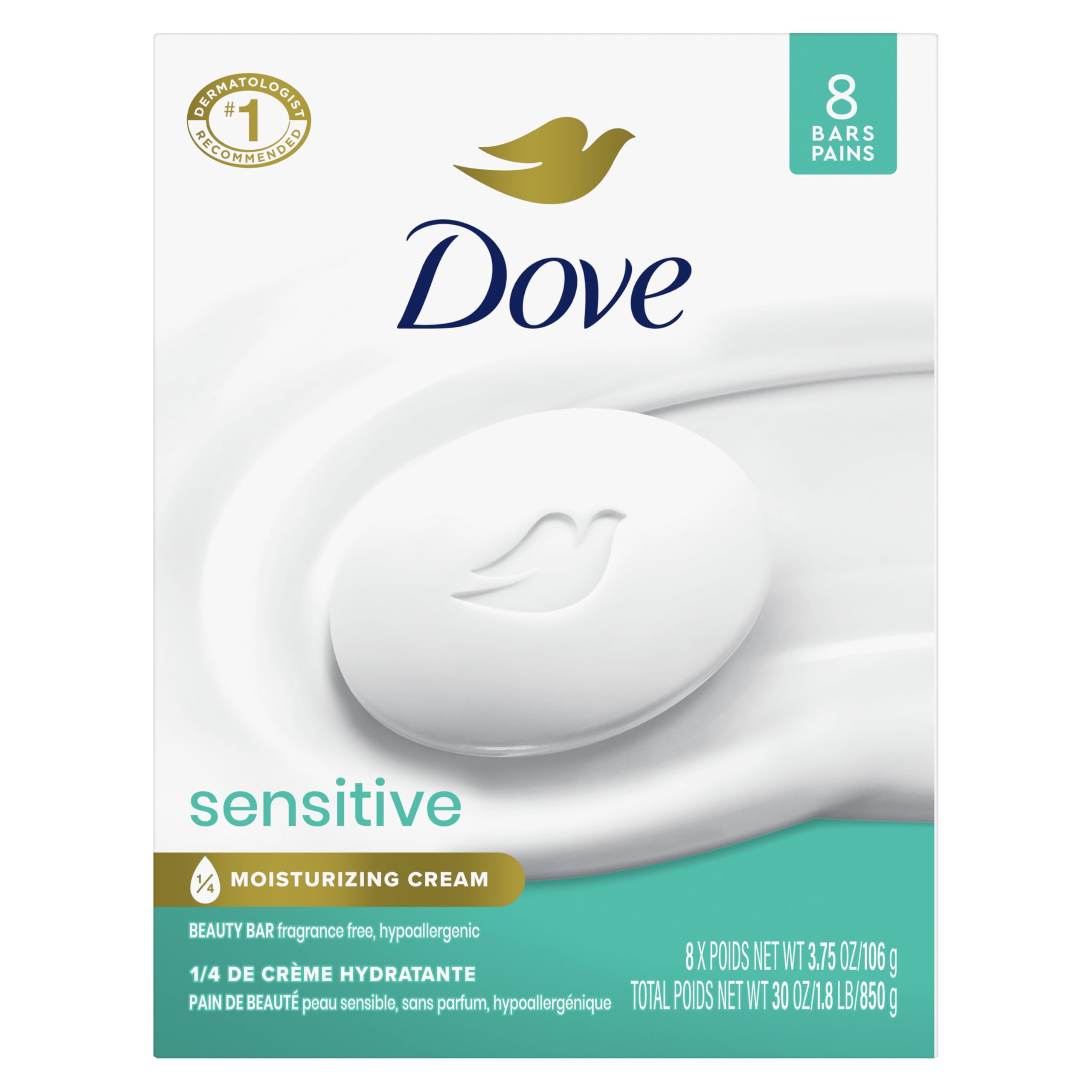 Dove Beauty Bar Soap