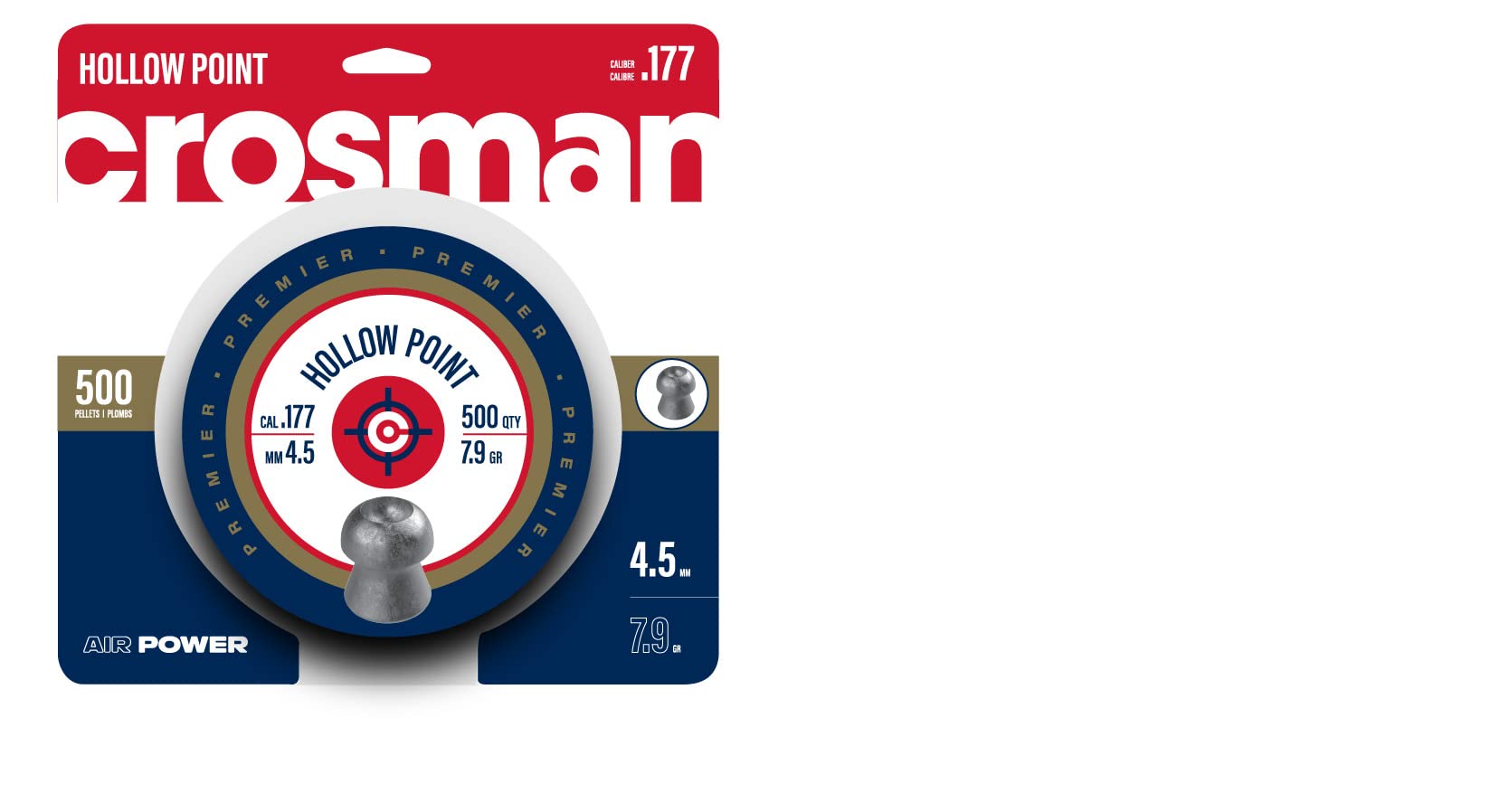 Crosman Premier Lead Pellets