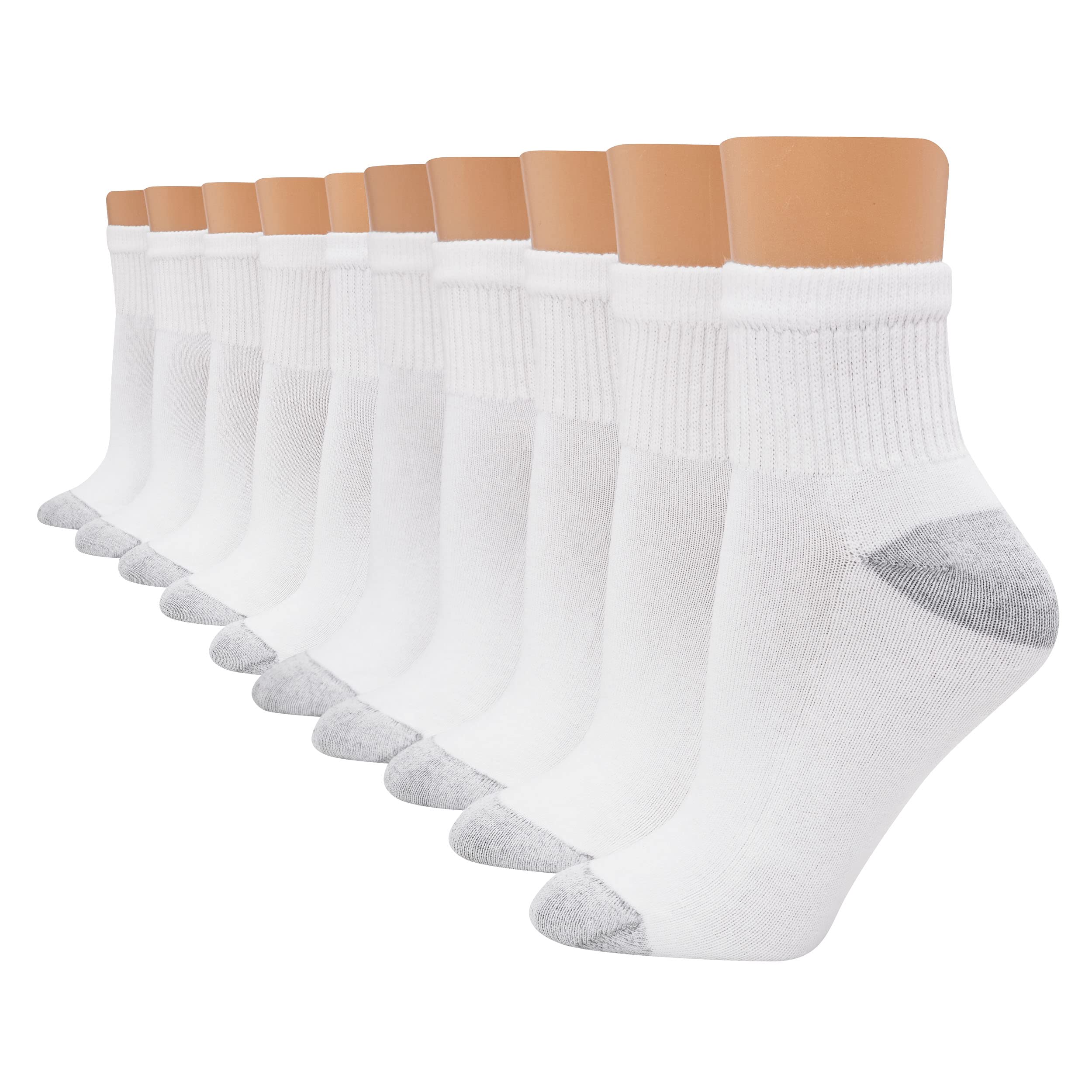 Hanes Women's Ankle Socks