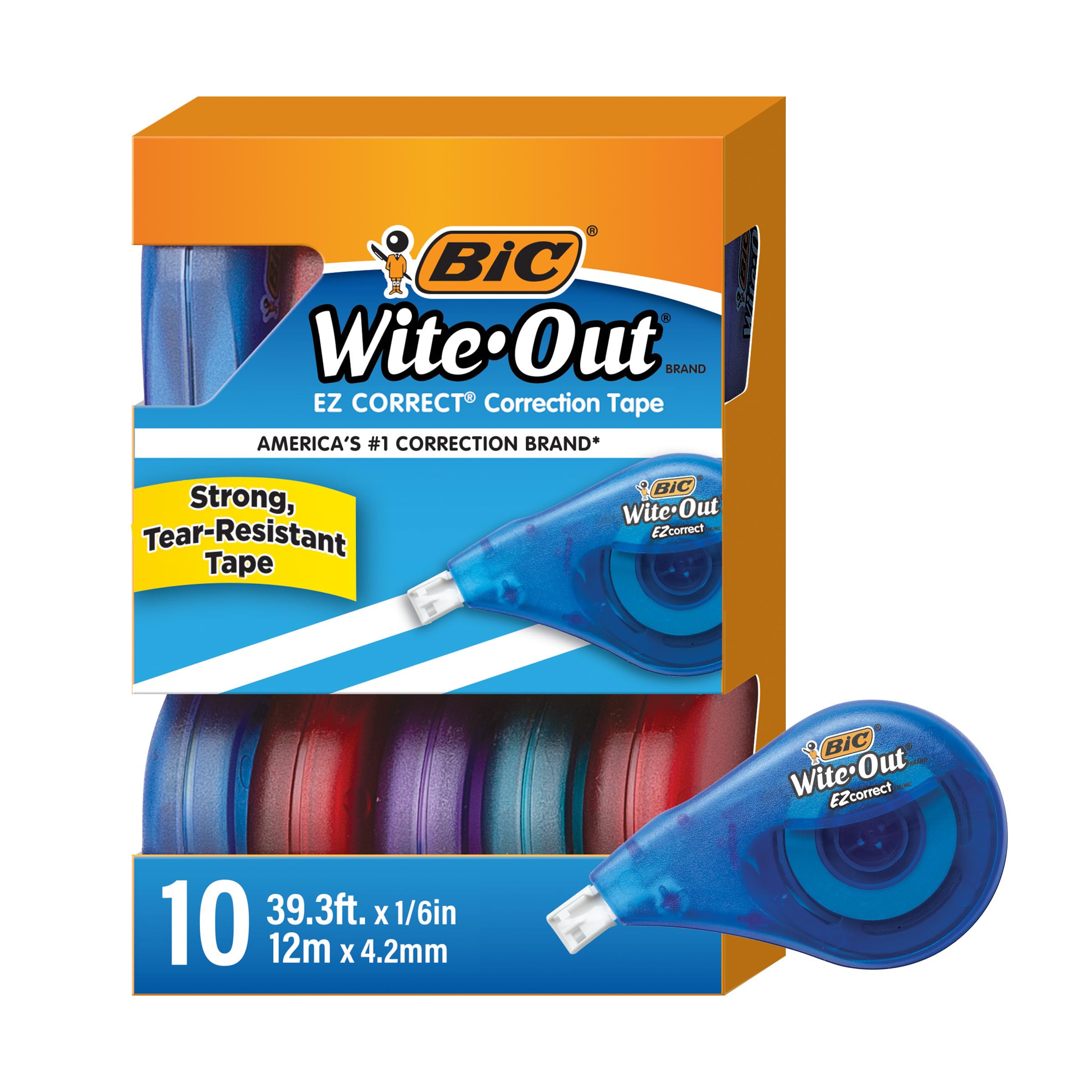 BIC Wite-Out Brand EZ Correct Correction Tape